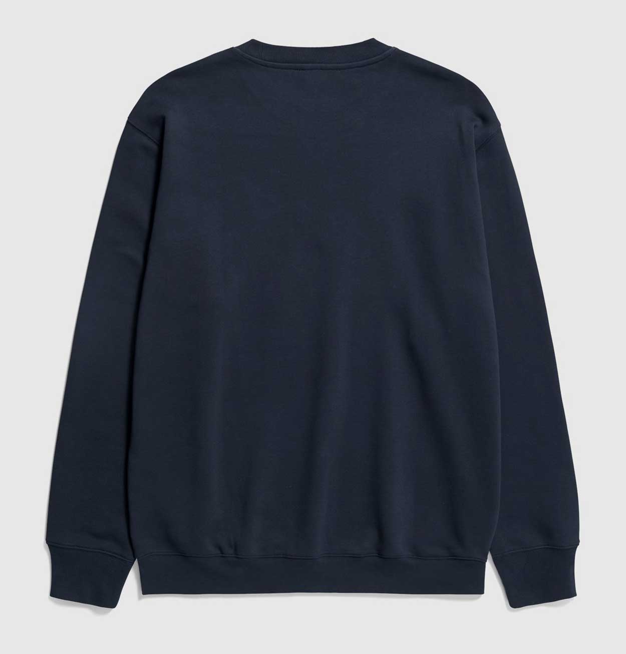Norse Projects Standard Sweatshirt in Dark Navy