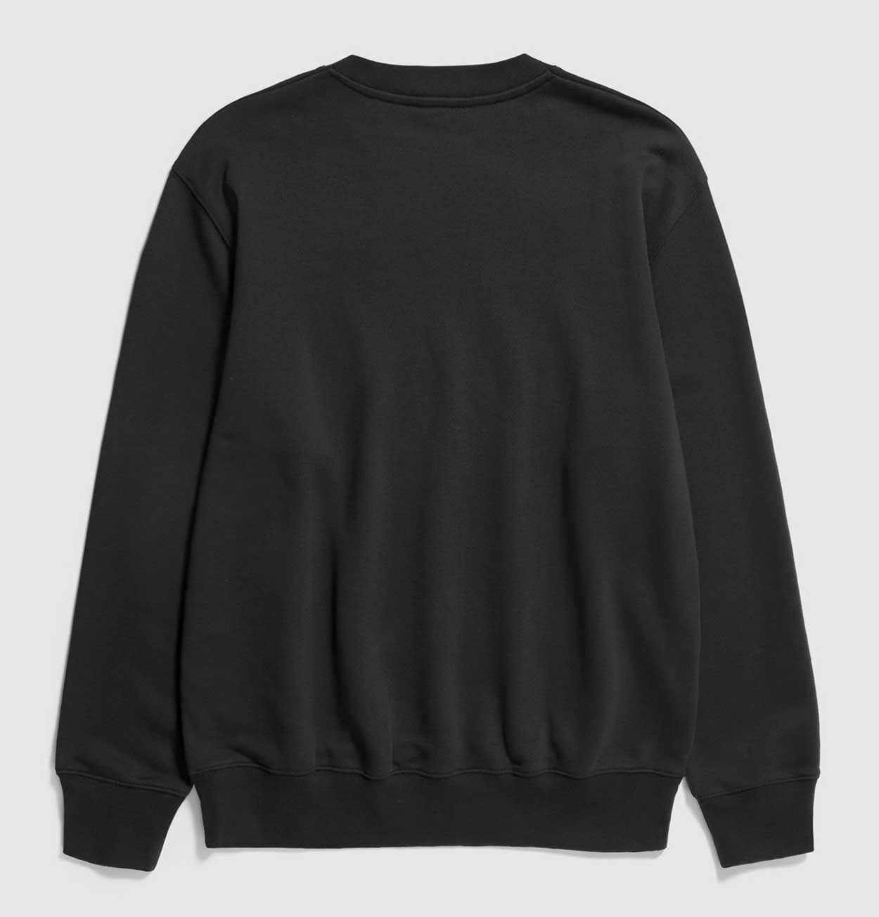 Norse Projects Standard Sweatshirt in Black