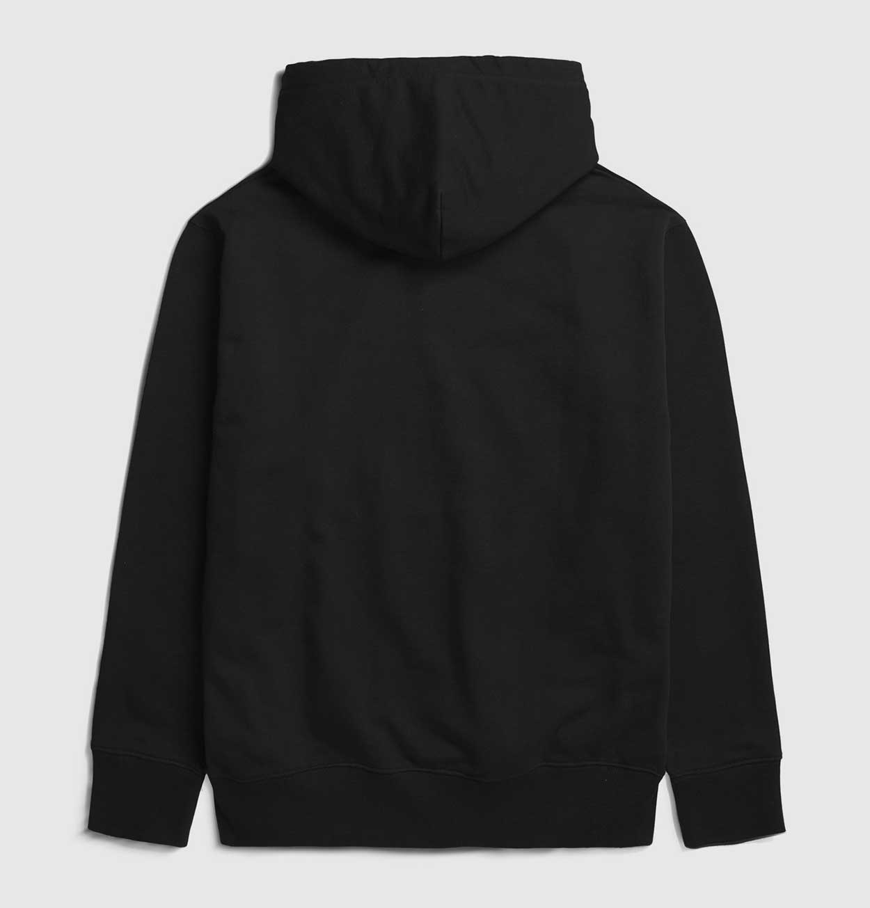 Norse Projects Standard Hoodie in Black