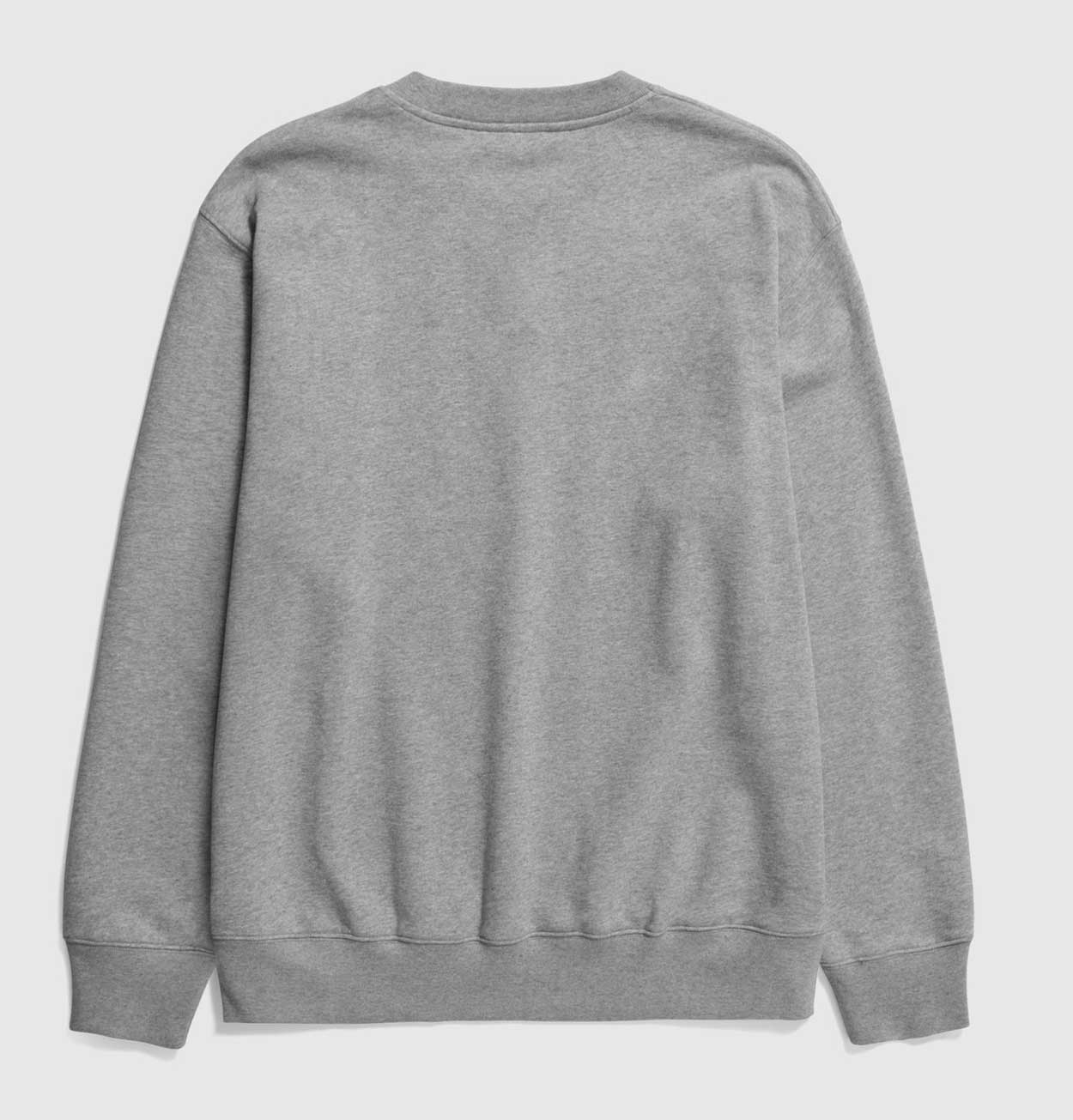 Norse Projects Standard Sweatshirt in Grey Melange