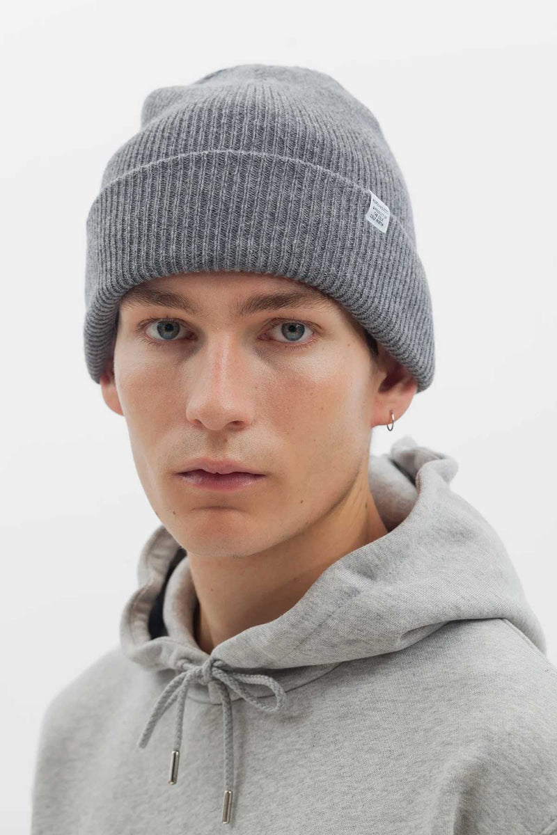 Norse projects sales beanie grey