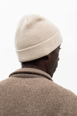 Norse Projects Norse Beanie in Oatmeal