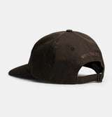 Norse Projects Twill Sports Cap in Espresso