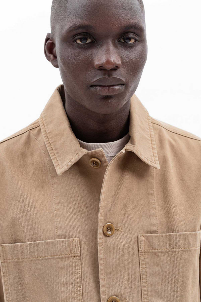 Norse Projects Tyge Broken Twill Jacket in Utility Khaki – HUH. Store