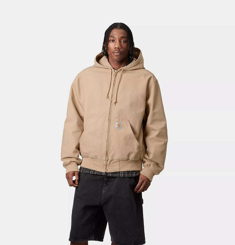 Carhartt WIP OG Active Jacket – Dusty H Brown