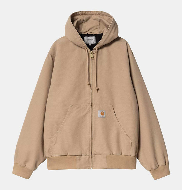 Carhartt WIP OG Active Jacket – Dusty H Brown