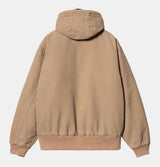 Carhartt WIP OG Active Jacket in Peanut Aged Canvas