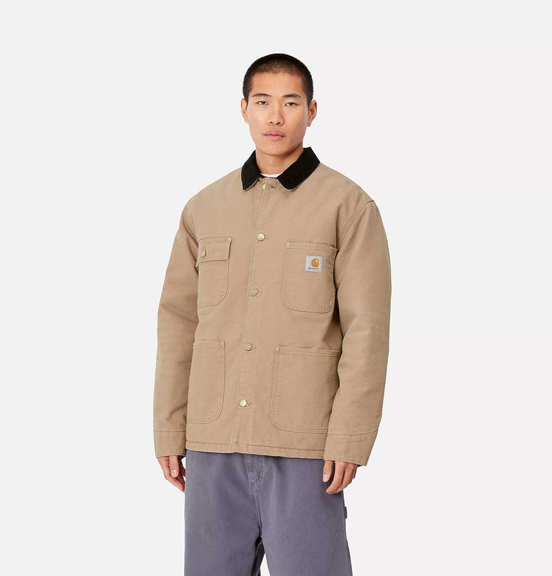 Carhartt WIP OG Chore Coat in Peanut