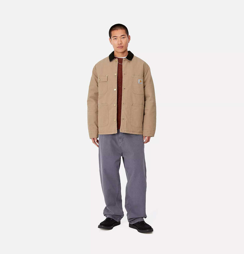 Carhartt WIP OG Chore Coat in Peanut