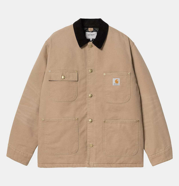 Carhartt WIP OG Chore Coat in Peanut