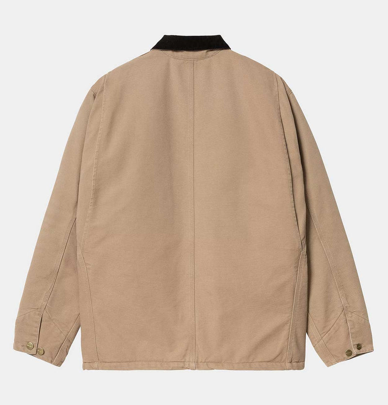 Carhartt WIP OG Chore Coat in Peanut