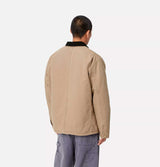 Carhartt WIP OG Chore Coat in Peanut