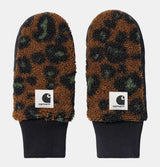 Carhartt WIP Orla Mitten in Camo Leo Jacquard