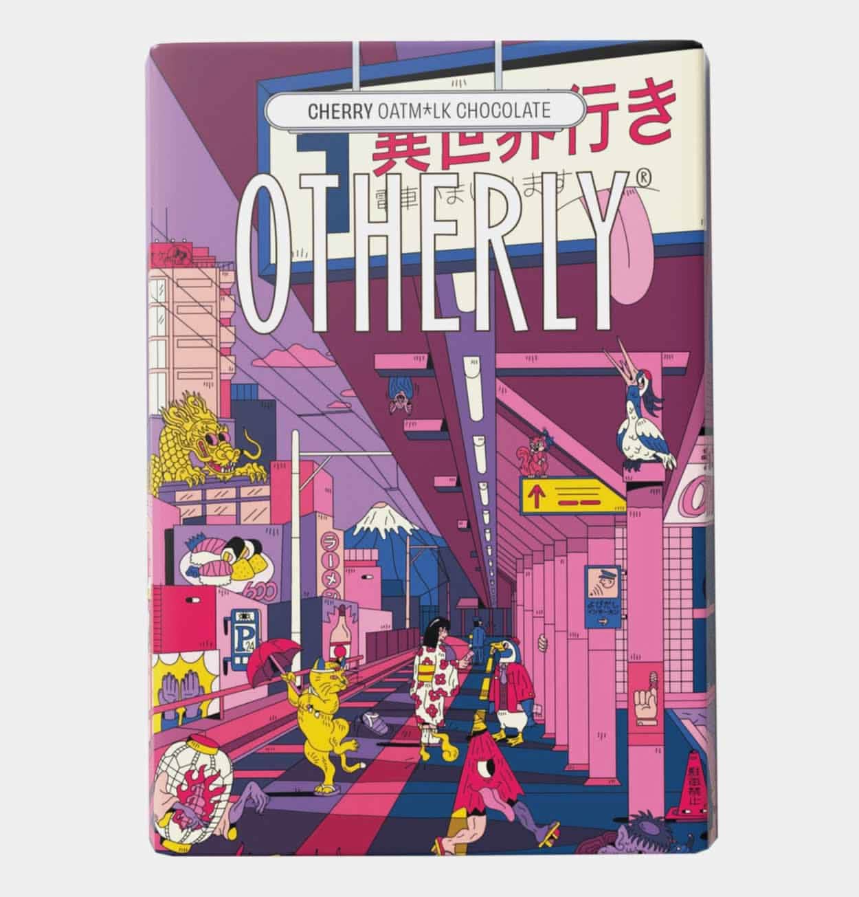 OTHERLY Oatmilk Chocolate Bar – Cherry