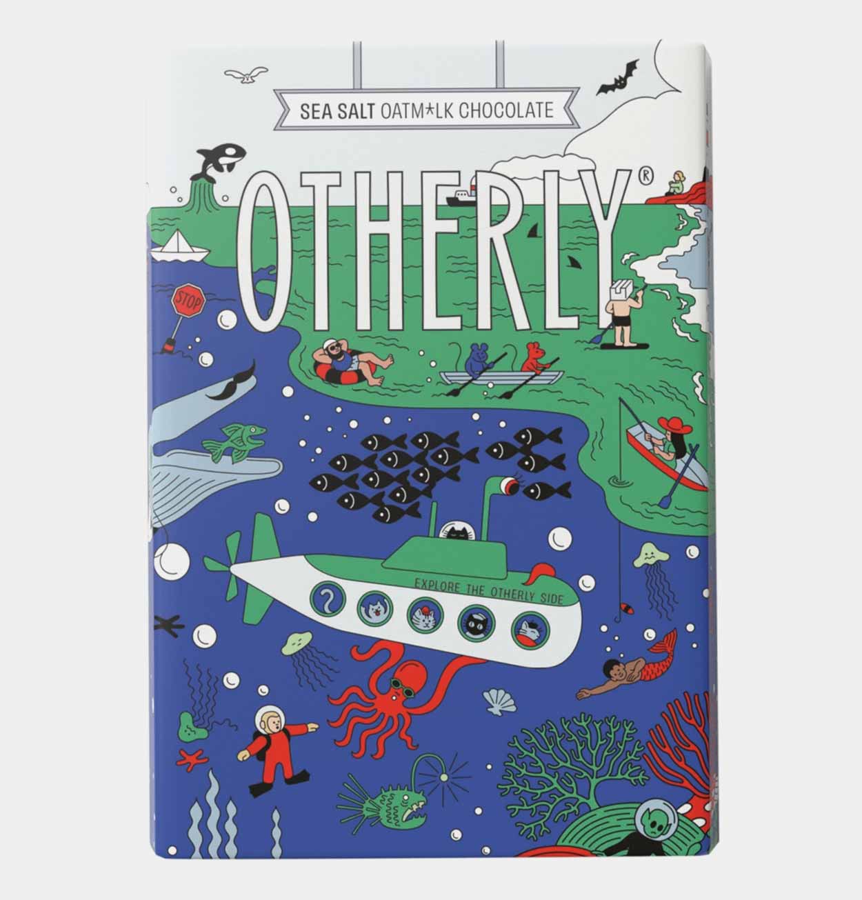 OTHERLY Oatmilk Chocolate Bar – Sea Salt