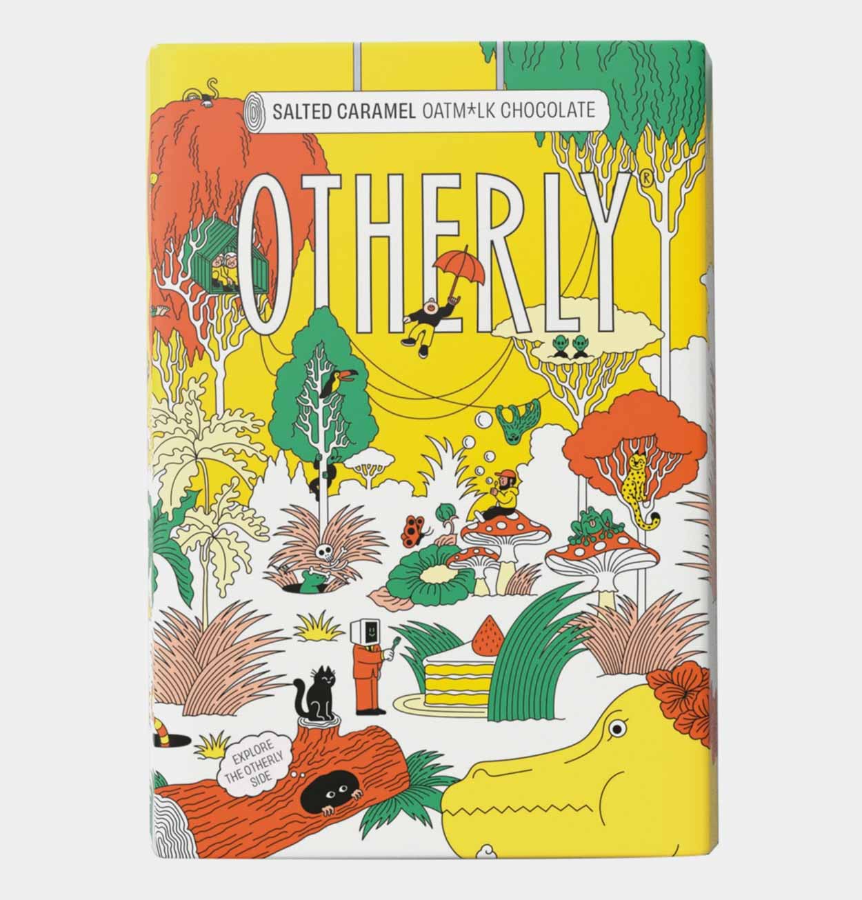 OTHERLY Oatmilk Chocolate Bar – Salted Caramel