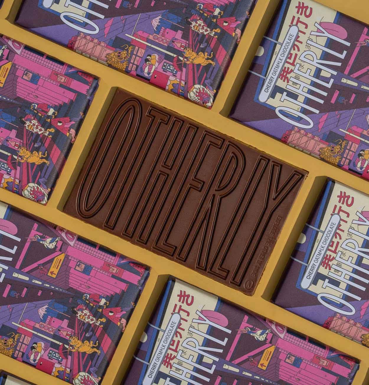 OTHERLY Oatmilk Chocolate Bar – Cherry