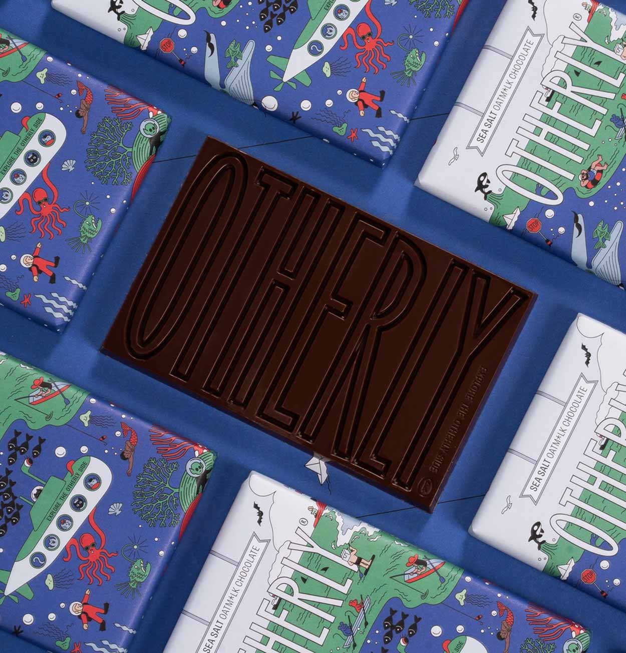 OTHERLY Oatmilk Chocolate Bar – Sea Salt