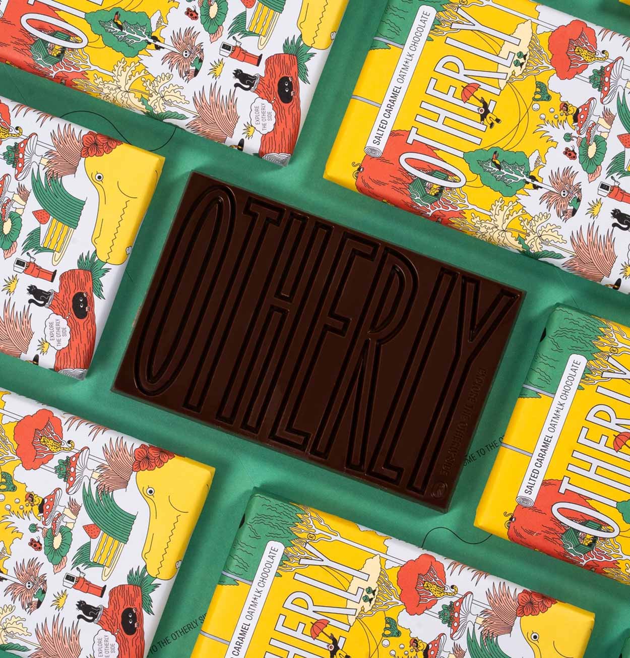 OTHERLY Oatmilk Chocolate Bar – Salted Caramel