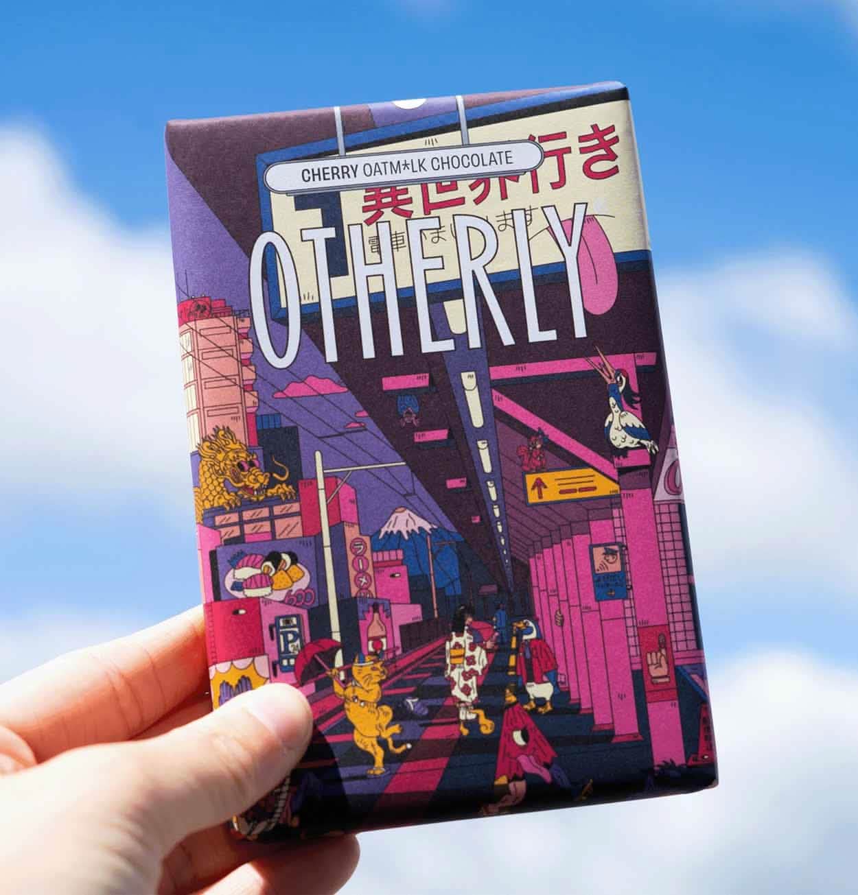 OTHERLY Oatmilk Chocolate Bar – Cherry