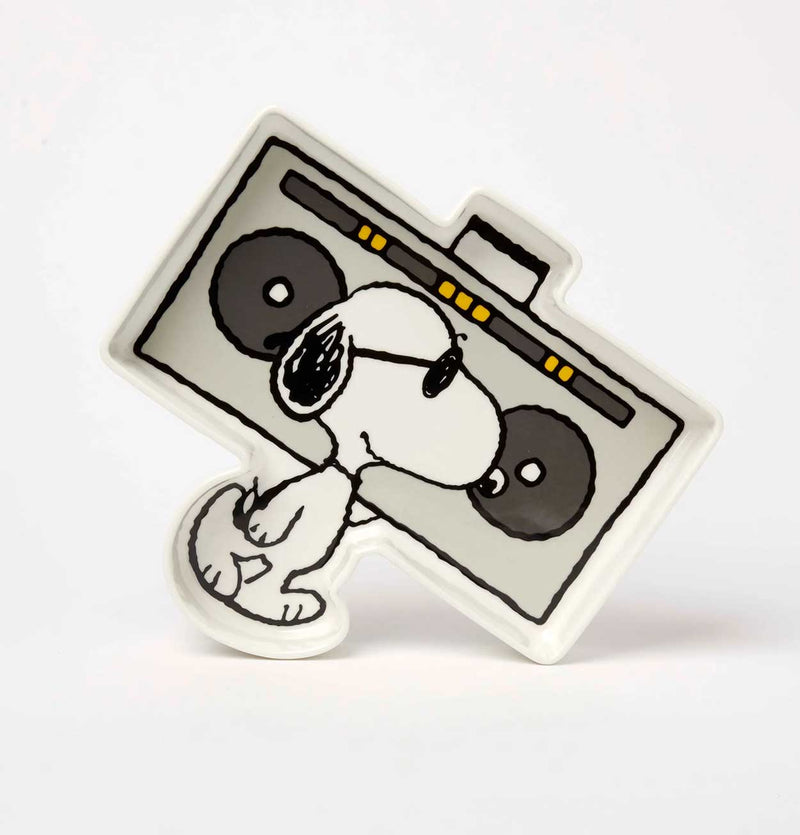 Peanuts Trinket Dish – Snoopy Boombox