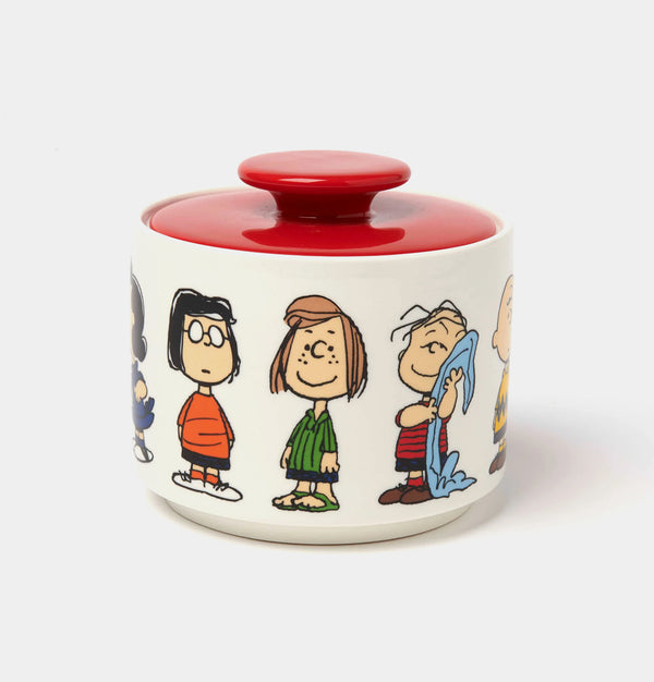 Peanuts Candy Jar