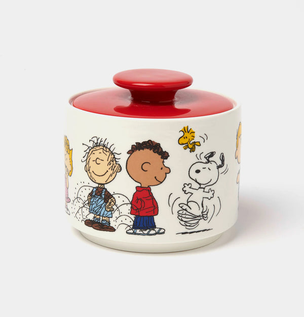 Peanuts Candy Jar