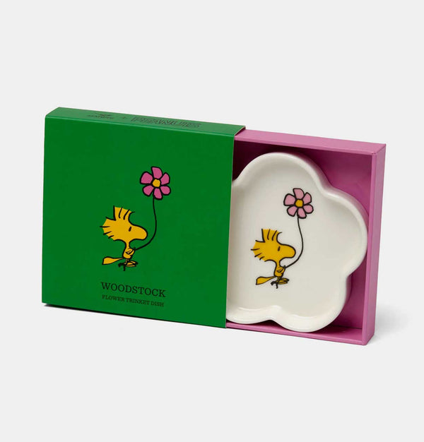 Peanuts Flower Trinket Dish – Woodstock