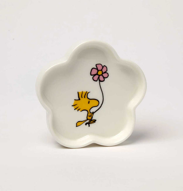 Peanuts Flower Trinket Dish – Woodstock