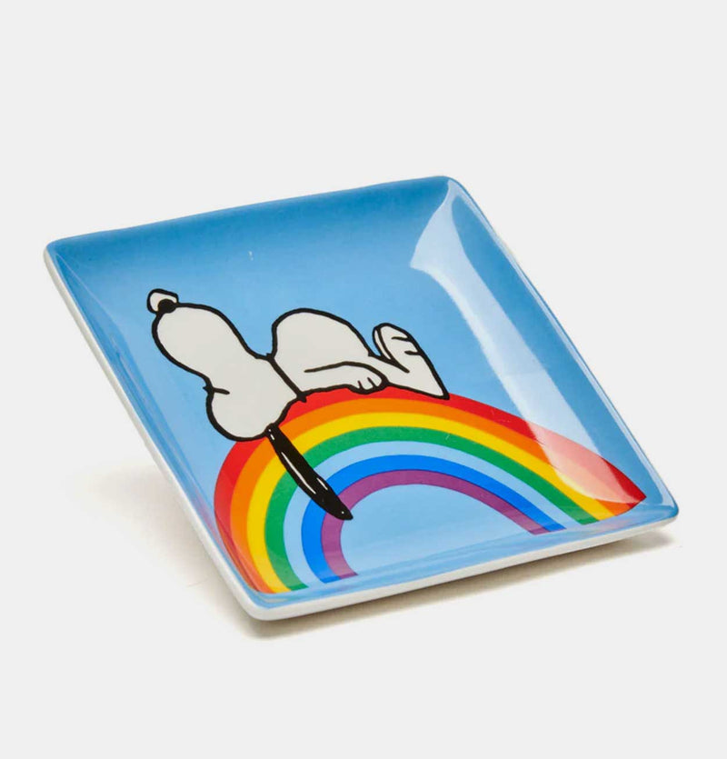 Peanuts Trinket Tray – Good Vibes Rainbow