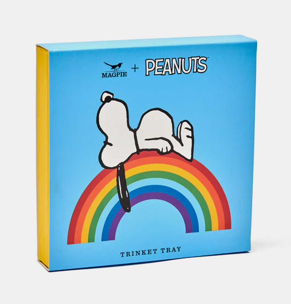 Peanuts Trinket Tray – Good Vibes Rainbow