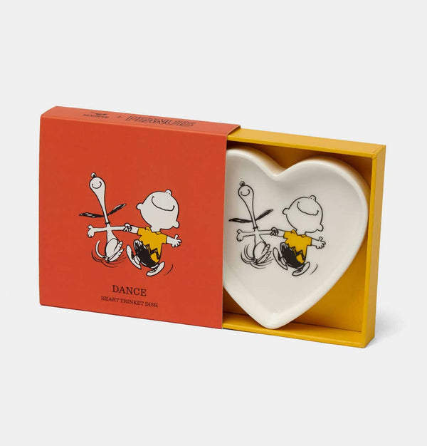 Peanuts Heart Trinket Dish – Dance