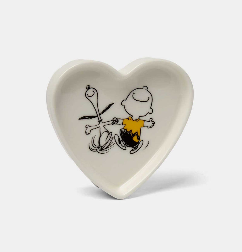 Peanuts Heart Trinket Dish – Dance