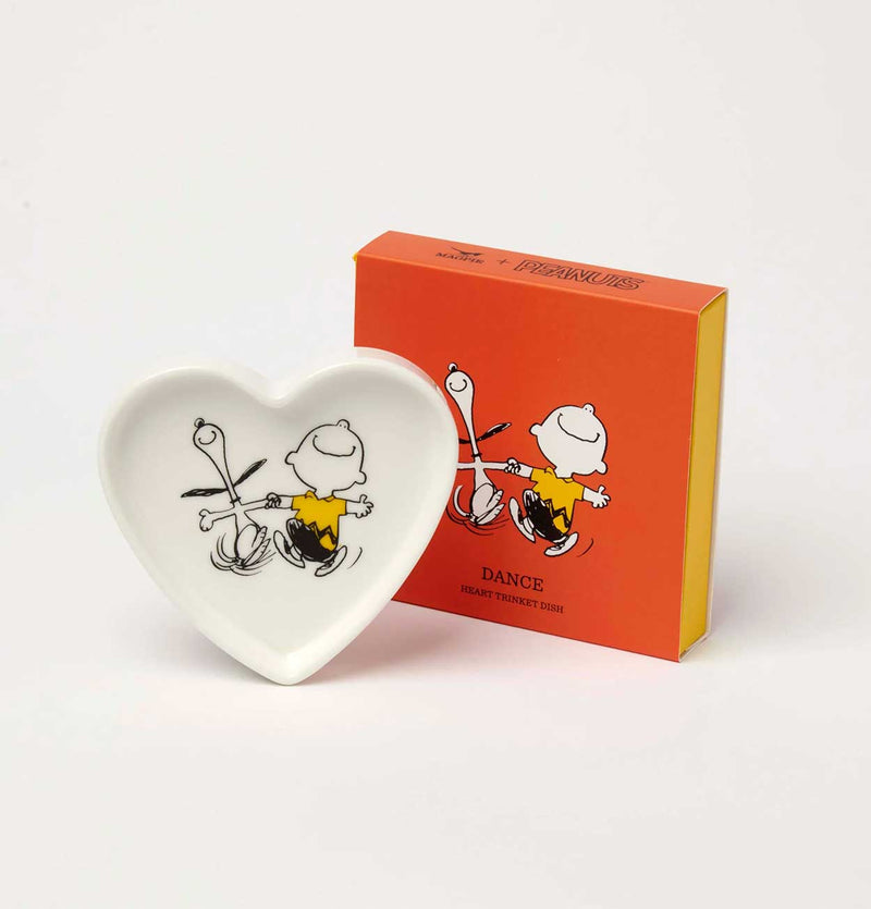 Peanuts Heart Trinket Dish – Dance