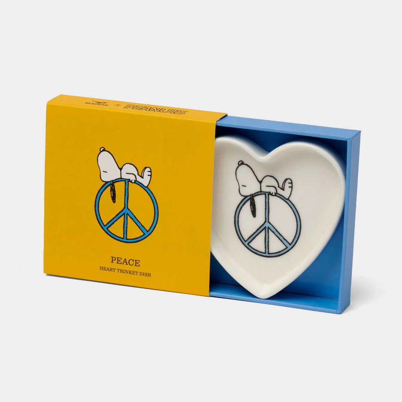 Peanuts Heart Trinket Dish – Peace