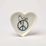 Peanuts Heart Trinket Dish – Peace