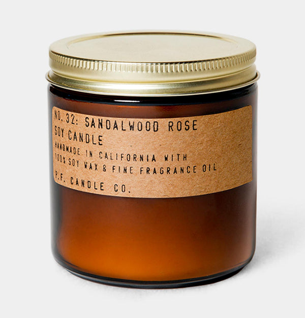 P.F. Candle Co. Standard Candle – 7.2oz – Sandalwood Rose