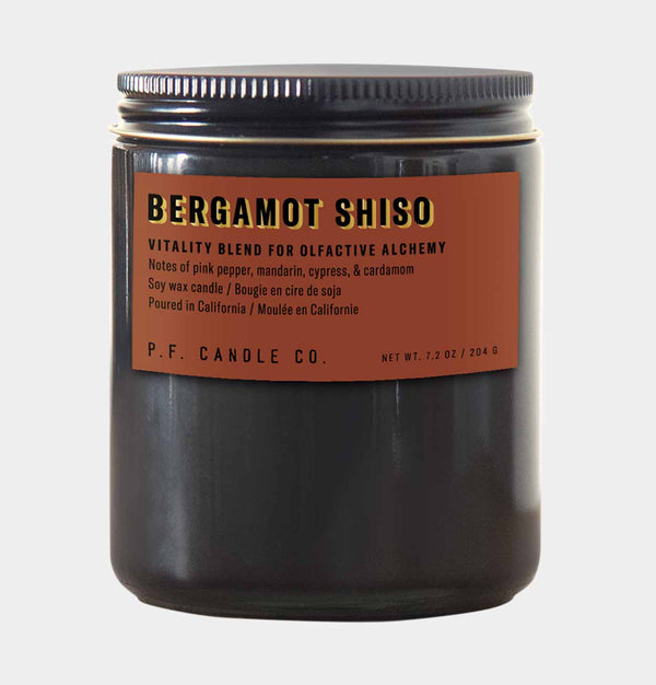 P.F. Candle Co. Alchemy Candle – 7.2oz – Bergamot Shiso