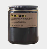 P.F. Candle Co. Alchemy Candle – 7.2oz – Enoki Cedar