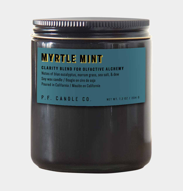 P.F. Candle Co. Alchemy Candle – 7.2oz – Myrtle Mint