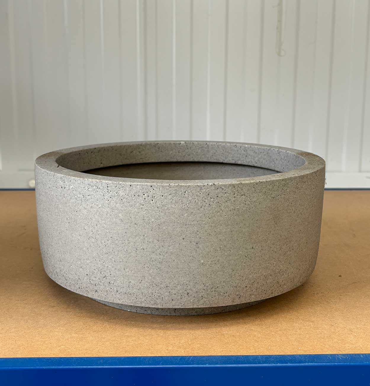 HAY Plant Pot – Extra Large – Grey – Missing Saucer