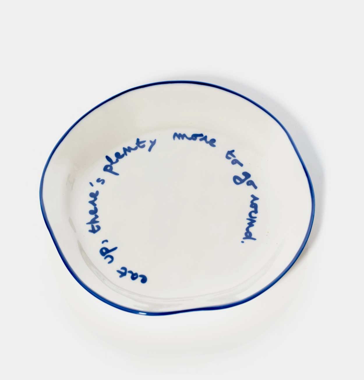 MÆGEN Statement Plate – Eat Up There's Plenty More To Go Around
