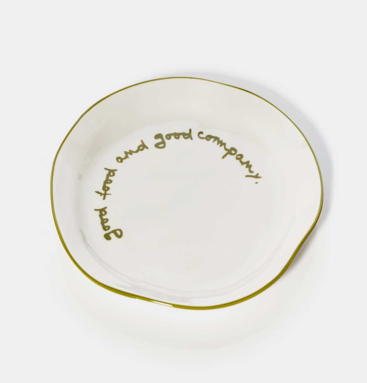 MÆGEN Statement Plate – Good Food and Good Company
