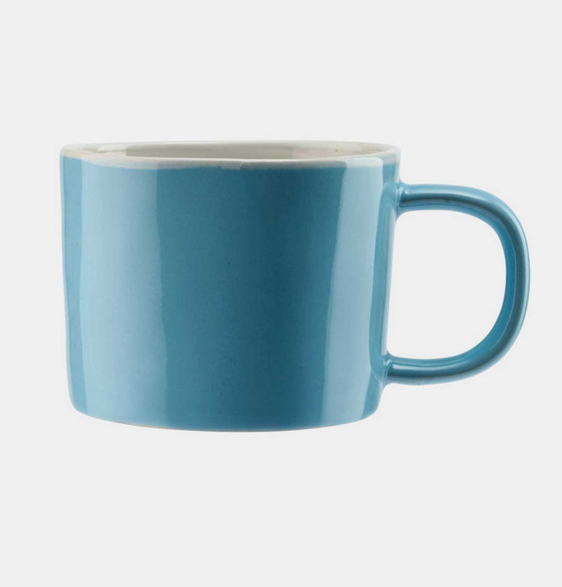 Quail's Egg Stoneware Mug in Sky Blue