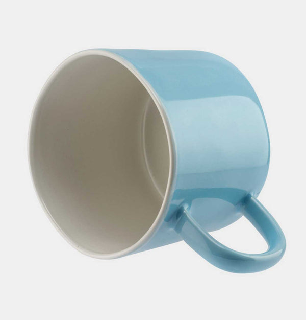 Quail's Egg Stoneware Mug in Sky Blue