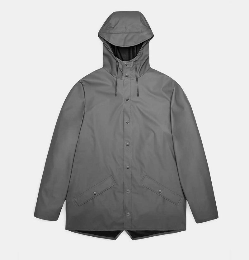 RAINS Jacket in Slate