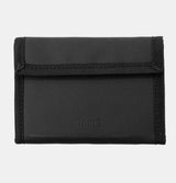 RAINS Small Wallet in Black