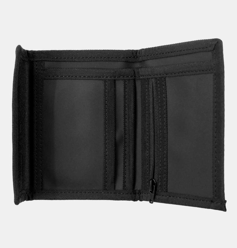 RAINS Small Wallet in Black