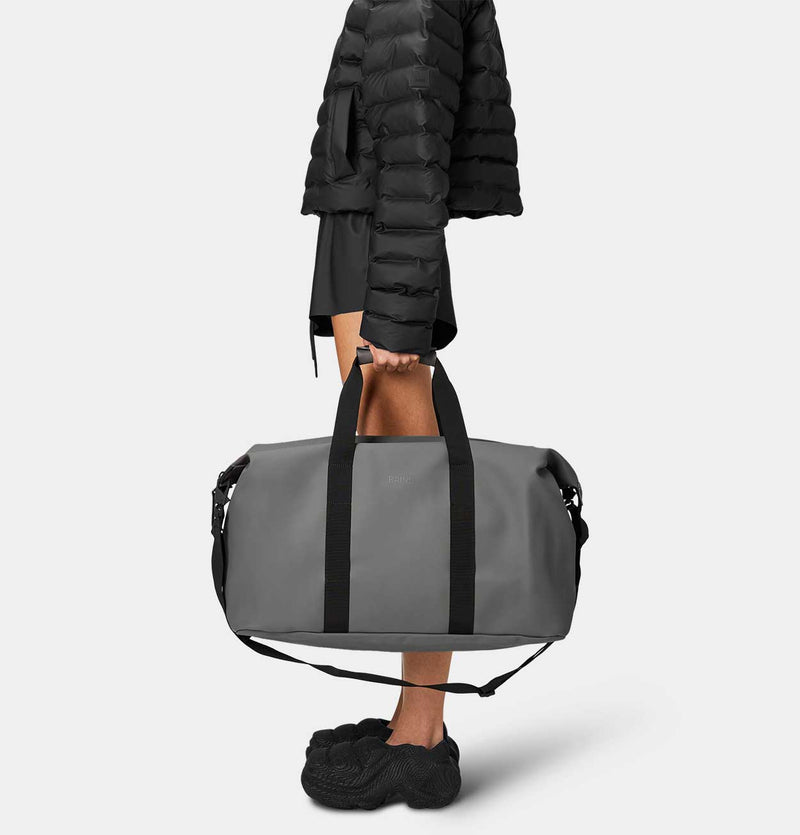 RAINS Weekend Bag in Grey