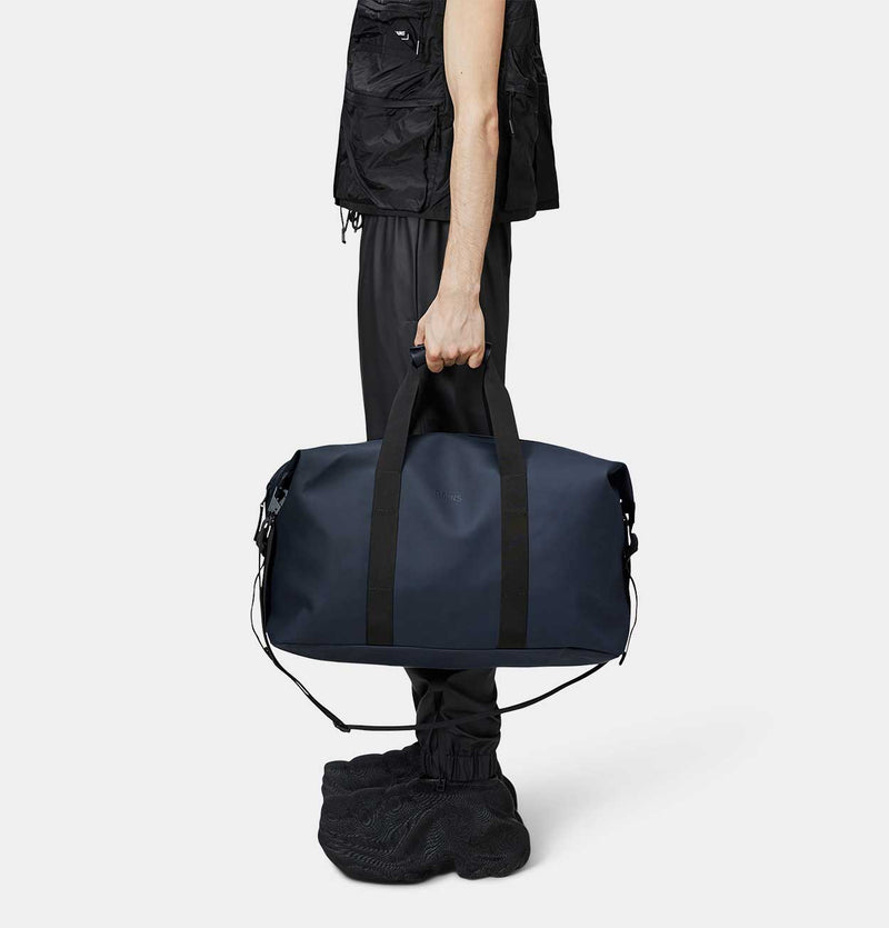 RAINS Weekend Bag in Navy